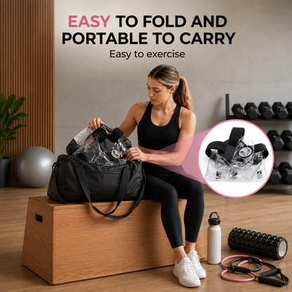 AQUABAG™ | Adjustable Water Weight Training Bag