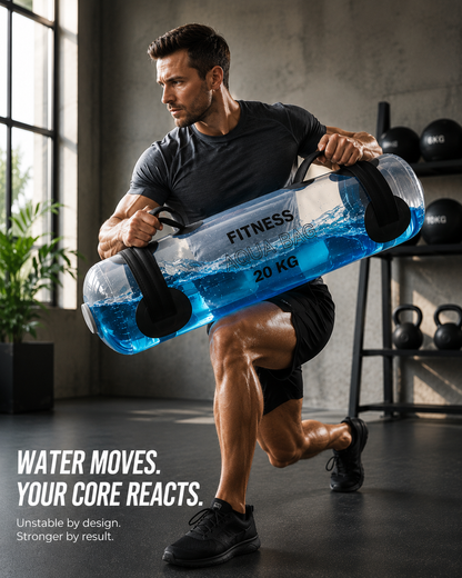 AQUABAG™ | Adjustable Water Weight Training Bag